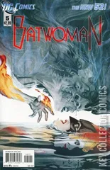 Cover for Batwoman #5