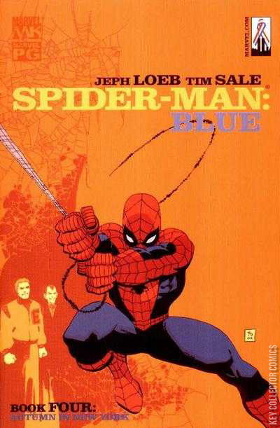 Spider-Man: Blue by Marvel | Key Collector Comics