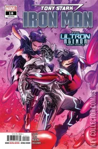 Tony Stark: Iron Man #18