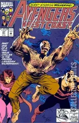 Cover for West Coast Avengers #87