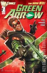 Variant Cover for Green Arrow #1