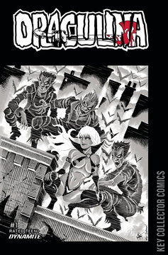 Variant Cover for Draculina #1