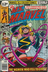 Variant Cover for Ms. Marvel #23