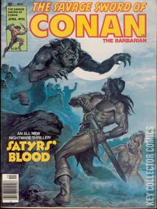 Savage Sword of Conan, The #51