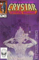 Cover for Saga of Crystar: Crystal Warrior, The #5