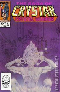 Saga of Crystar: Crystal Warrior, The #5