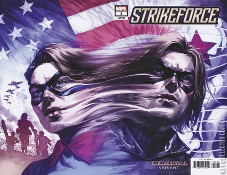 Variant Cover for Strikeforce #1