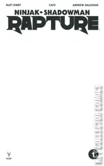 Variant Cover for Rapture #1
