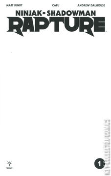 Variant Cover for Rapture #1