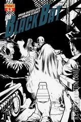 Variant Cover for The Black Bat #4