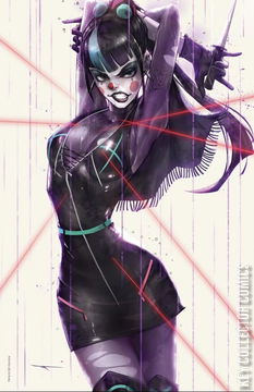 Variant Cover for Punchline: The Gotham Game #1