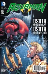 Cover for Aquaman #52