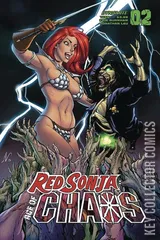Cover for Red Sonja: Age of Chaos #2