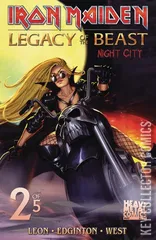 Variant Cover for Iron Maiden Legacy of the Beast #2