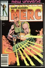 Variant Cover for Mark Hazzard: Merc #1