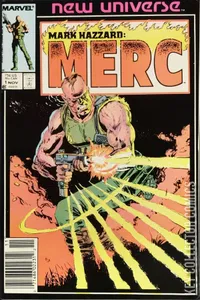 Mark Hazzard: Merc #1