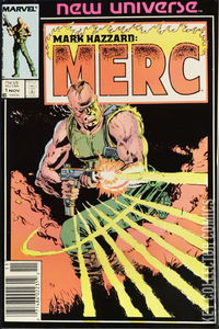 Mark Hazzard: Merc #1 