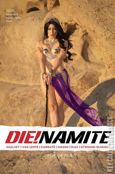 Variant Cover for Die!namite #5