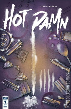 Variant Cover for Hot Damn #1