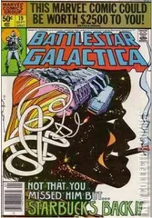 Cover for Battlestar Galactica #19