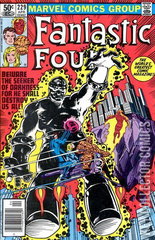 Variant Cover for Fantastic Four #229