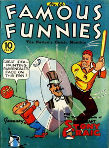 Famous Funnies #66