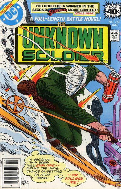 アメコミ Unknown Soldier #254 August 1981 Unknown soldier Issue #215 DC Comics $11.00 – Schofield Coin