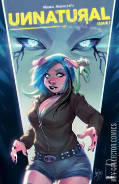 Variant Cover for Unnatural #1