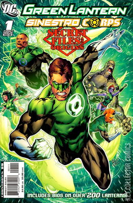 Green Lantern: Sinestro Corps - Secret Files and Origins