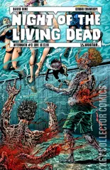 Variant Cover for Night of the Living Dead: Aftermath #3