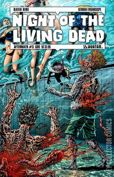 Variant Cover for Night of the Living Dead: Aftermath #3