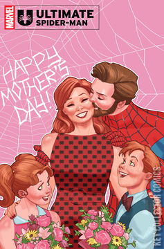 Variant Cover for Ultimate Spider-Man #17