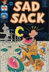 Sad Sack Comics #122