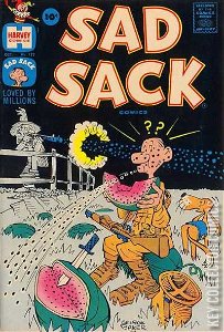 Sad Sack Comics #122