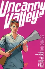 Variant Cover for Uncanny Valley #9
