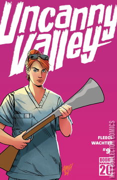 Variant Cover for Uncanny Valley #9