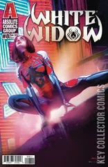 Cover for White Widow #8