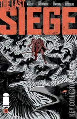 Variant Cover for The Last Siege #8