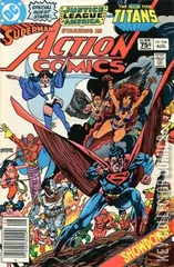 Variant Cover for Action Comics #546