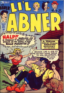Li'l Abner Comics #69