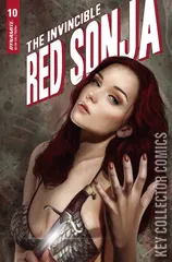 Cover for Invincible Red Sonja #10