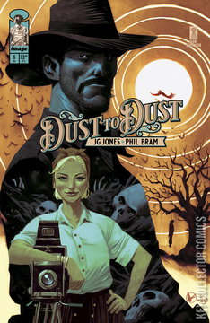 Variant Cover for Dust to Dust #6