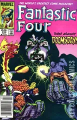 Variant Cover for Fantastic Four #259