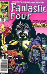 Variant Cover for Fantastic Four #259