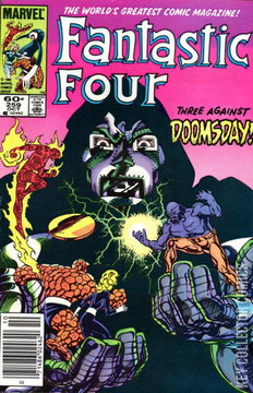 Variant Cover for Fantastic Four #259