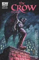 Cover for The Crow: Pestilence #4