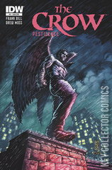 Variant Cover for The Crow: Pestilence #4