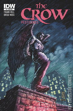 Variant Cover for The Crow: Pestilence #4