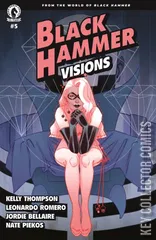 Variant Cover for Black Hammer: Visions #5