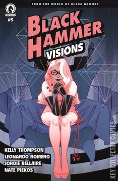 Variant Cover for Black Hammer: Visions #5